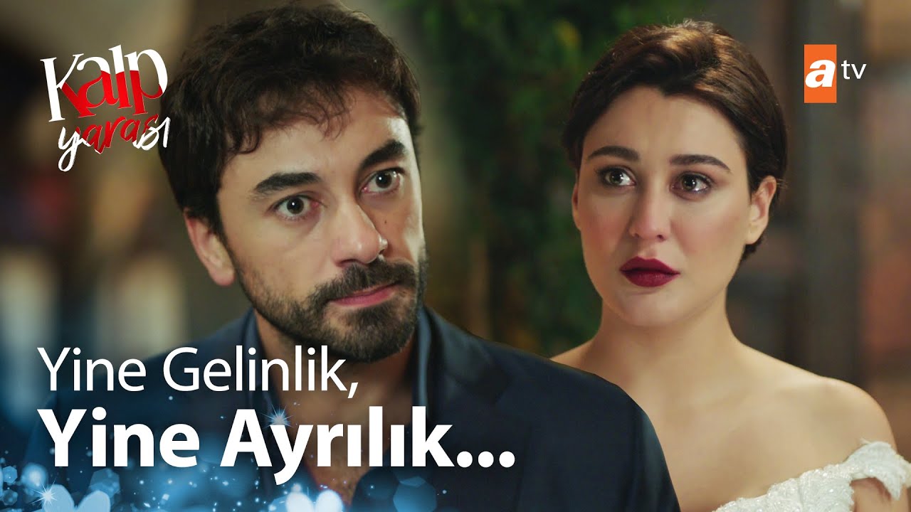 Hande gelinlikle Ferit'in karşısında! - Kalp Yarası 16. Bölüm