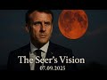 Emmanuel Macron wird fallen‼️Blutmond-Prophezeiung‼️#emmanuelmacron #falling #judgement #macron