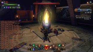 Neverwinter - Repel (Spell Mastery) Bug (Wizard)