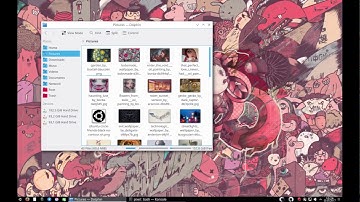 Ubuntu 17.10 KDE fractional screen scaling
