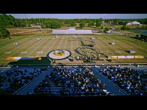 North Augusta High School -Jacket Regiment -Where The Seconds Go -AAAA SCBDA Lower State Competition