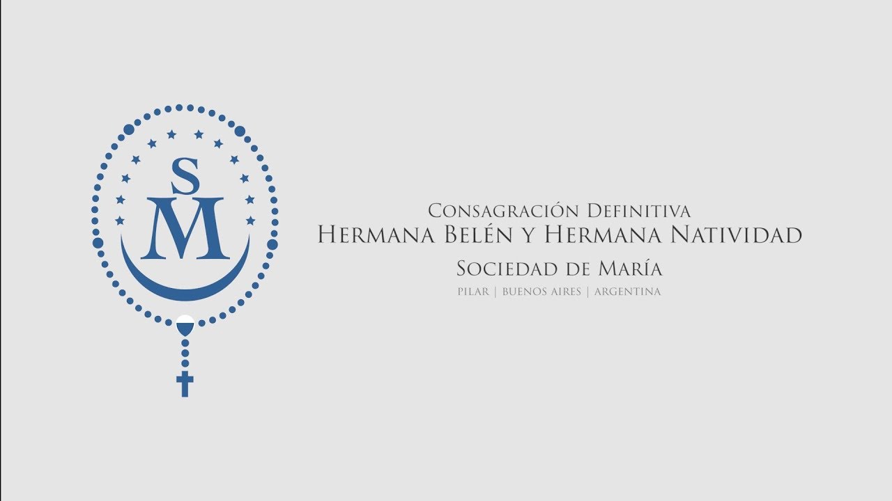 Consagración definitiva Hermana Belén y Hermana Natividad [EN SUB]