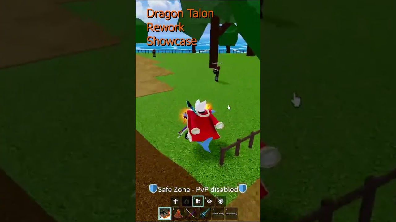 Dragon Talon Rework in Blox Fruits 