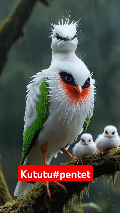 burung aneh #kicaumania #kicaumaniaindonesia #kicau #langka