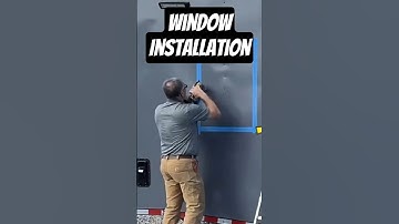 How to Install a Window on a Tiny House or Cargo Trailer