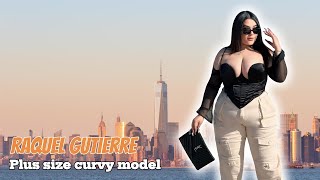 Raquel Gutierrez✅ Plus Size Model | Curvy Model Fashion Influencers | Wiki Biography , Age , Facts.