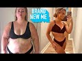 I Weighed 305lbs - Now I'm Half The Size | BRAND NEW ME