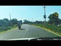 Just Drive. Morning. jalsu jaipur. sunny day 🌞 #car #cardriving