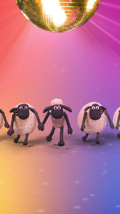 Dancing All Sheep! #dance #shaunthesheep #animation #cartoonforkids