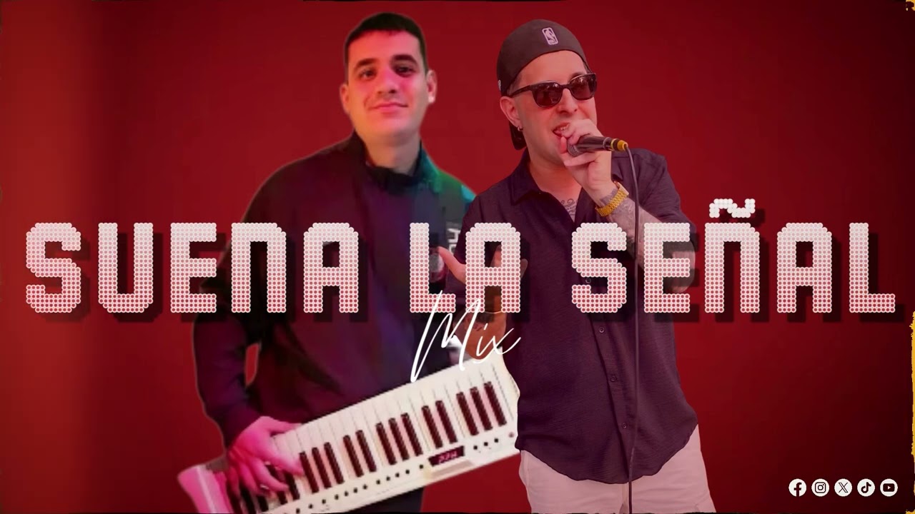 LO MEJOR DE SUENA LA SEÑAL MEGA MIX ENGANCHADOS CLASICOS KACHAKUMBIA