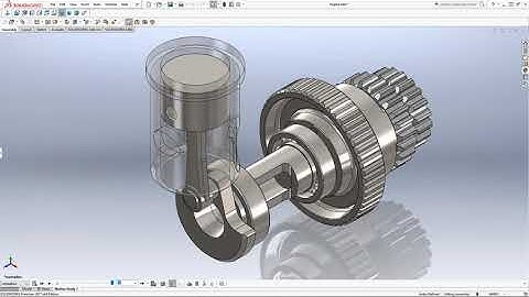 Simulating Internal parts of 