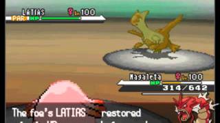 Pokemon B/W Wi-Fi Battle #2 - vs AOKI [Smogon Forums]