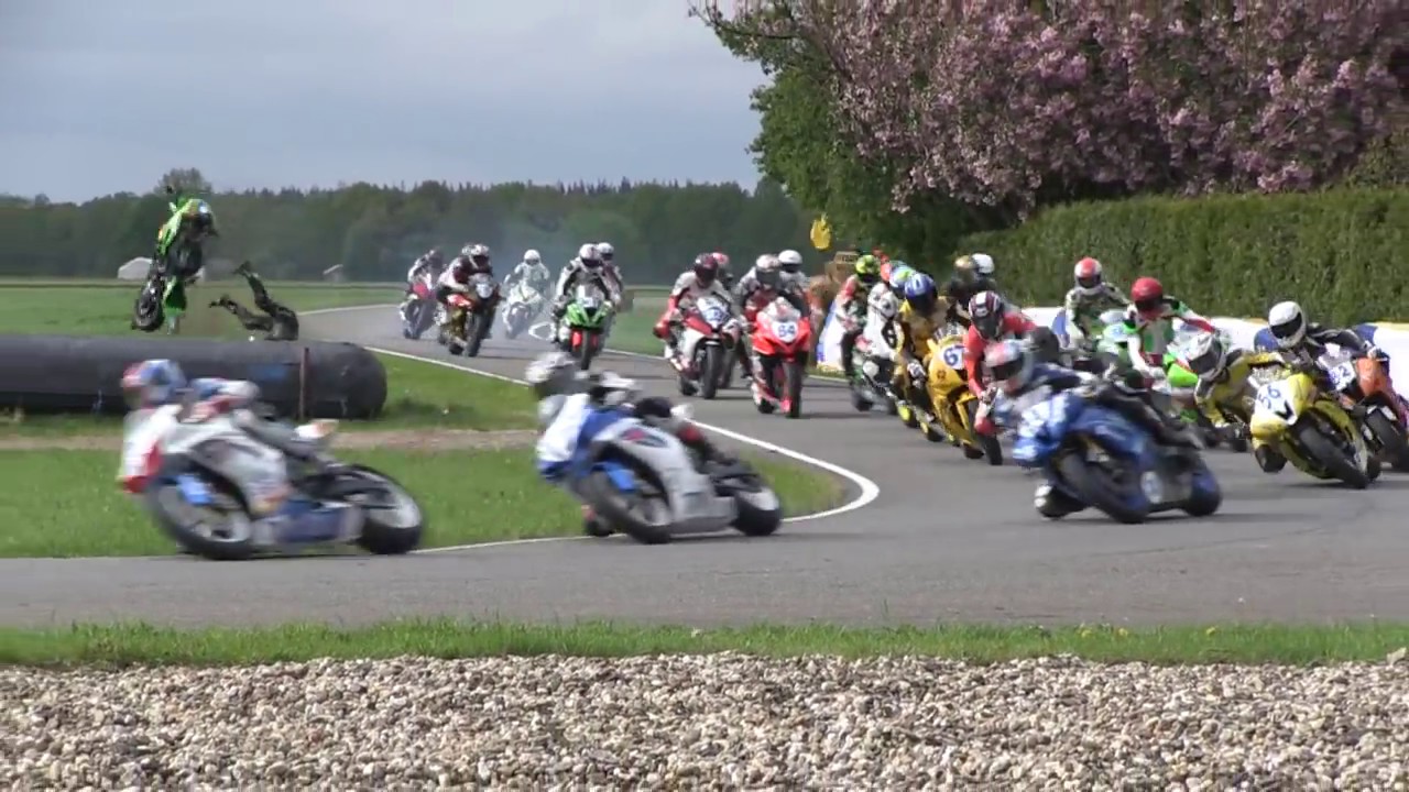 Dutch Supersport race Hengelo 2013