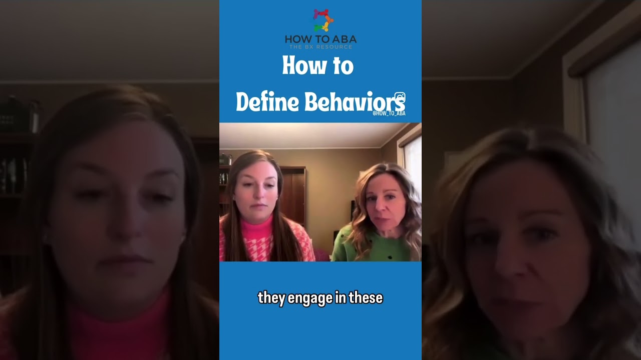 How to Define Behaviors