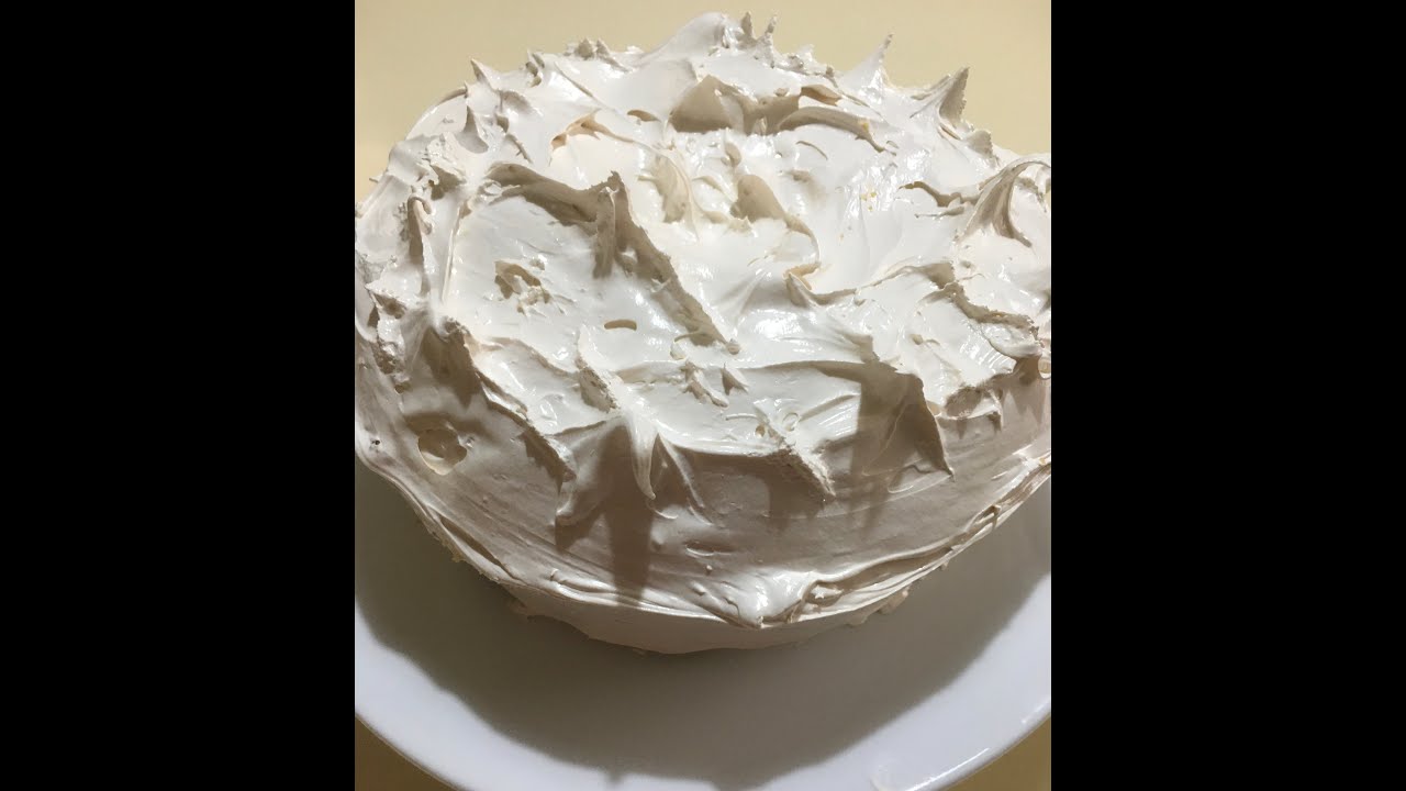 MERENGUE AMERICANO o TURRÓN