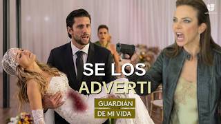 Andrómeda ruins Bárbara and Salvador's wedding | PREVIEW Episodes 70, 71 | Guardian de mi Vida