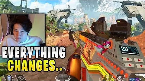 Aceu returns to Apex Legends after a year and shares his thoughts on the new update.