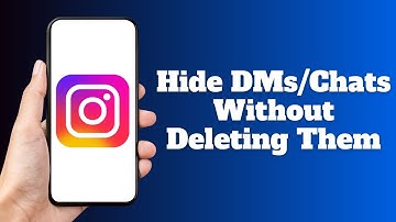 How To Hide Instagram DMs/Chats Without Deleting Them