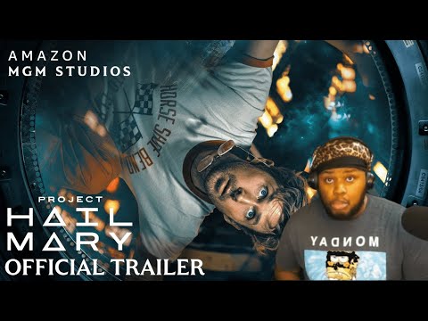 Mac reacts to the Trailer for Project Hail Mary!