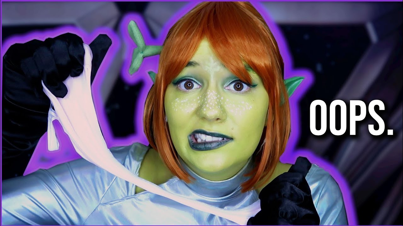 ASMR 👽 ALIEN SPA CLINIC ROLEPLAY (EVERYTHING IS WRONG) 🌱 LOTION SOUNDS, POPPING, FIZZES