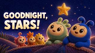 Bedtime Song for Toddlers 🌙 | Stars Over You, Stars Over Me | TinkaBop