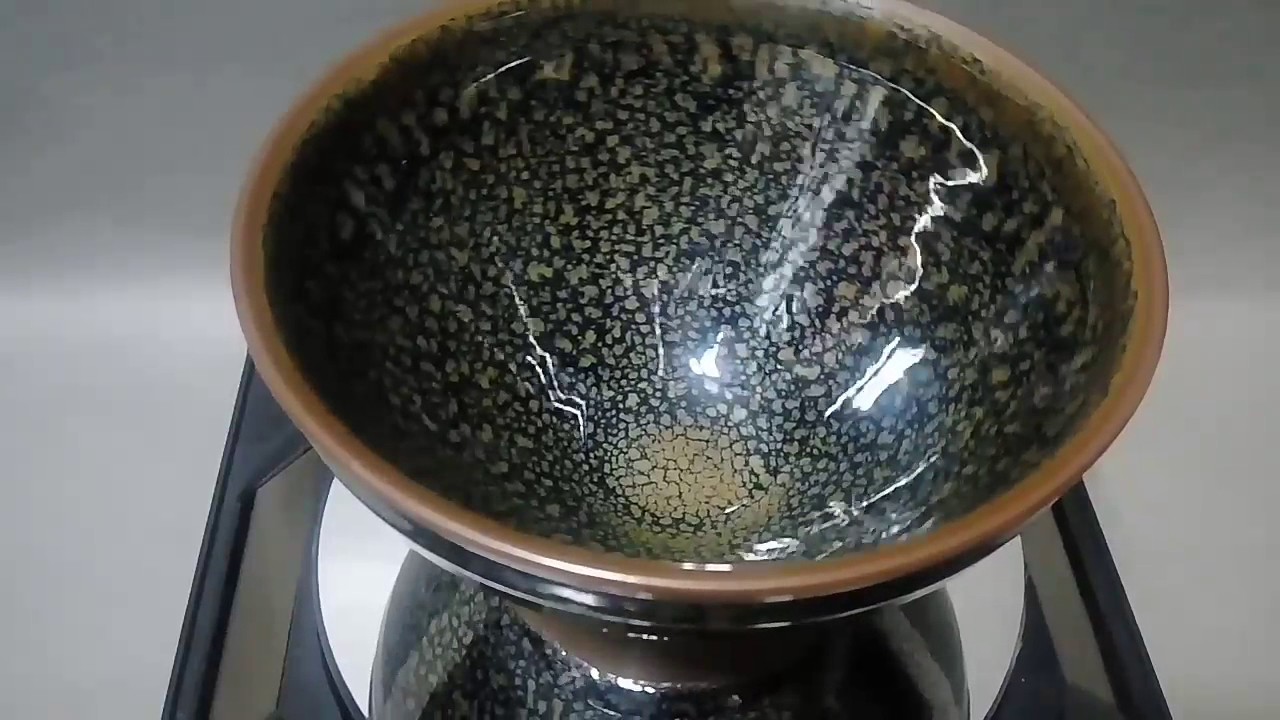 油滴天目茶碗 Youtube