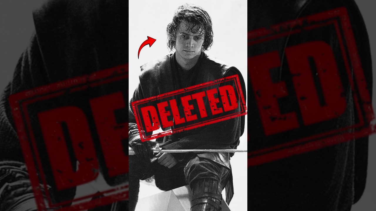 Revenge of the Sith Was ALMOST Way Different...