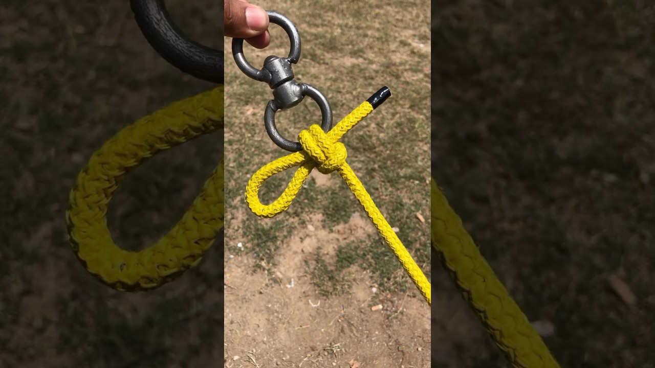 This Knot Technique Will Make Your Everyday Life Easy 👍