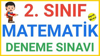 2. Sınıf Matematik Deneme Sınavı | 2. Sınıf Dersleri | Test Soruları