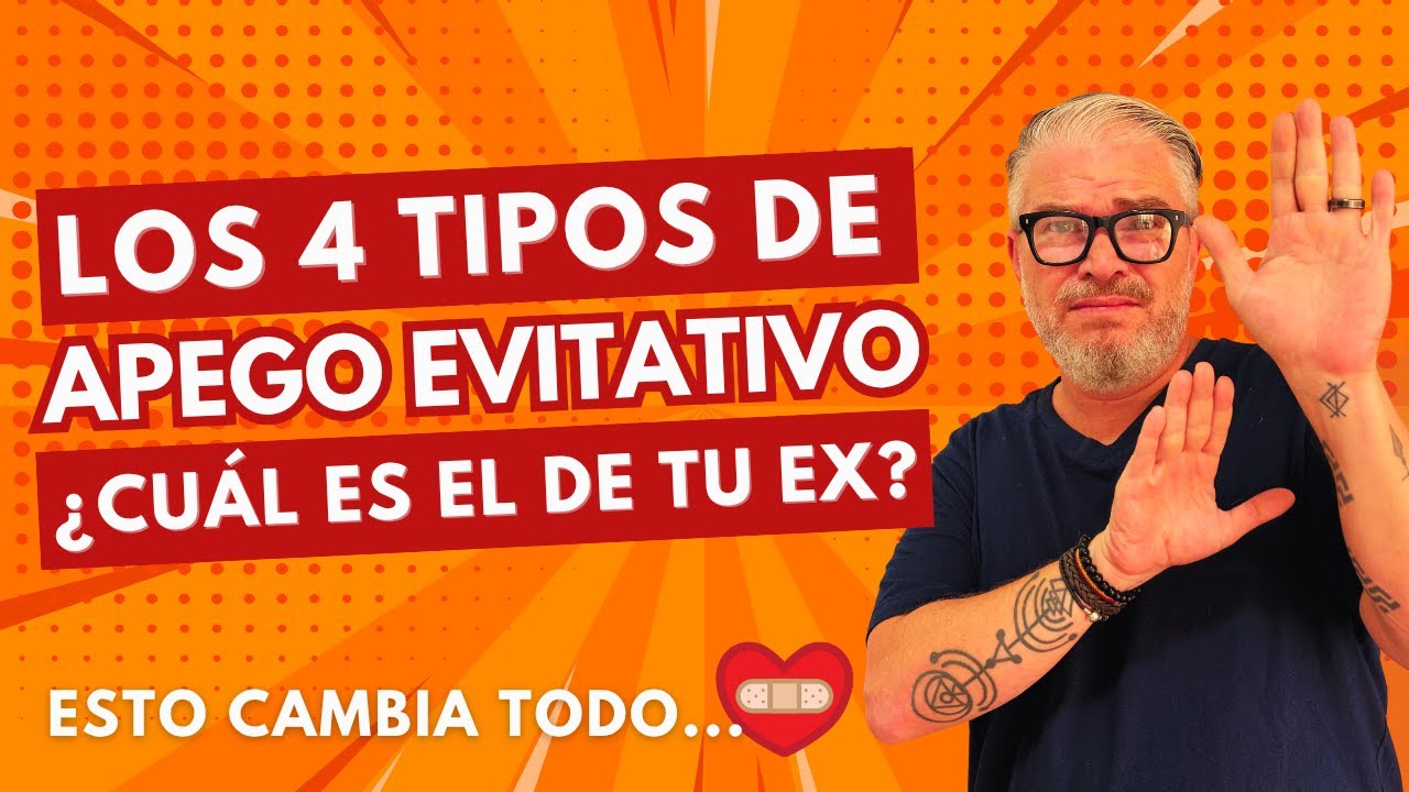 ¿Tu ex es EVITATIVO? Estos son los 4 tipos (y qué esperar de cada uno) 😱