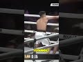 Fernandez Unleashed: A Fighter's Fierce Showdown #shorts