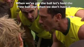 Analysing Jamie Dwyer's team talk