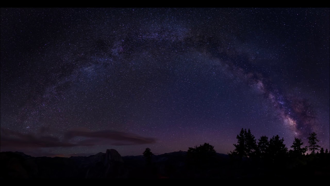 The Milky Way and the dust surrounding it : r/space, image size:1280x720