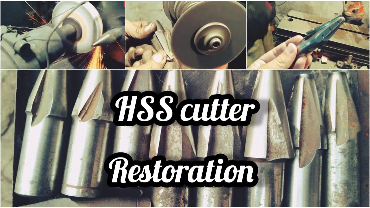 Transforming HSS Cutter Restoration into New Styles! Explore the Art of ...
