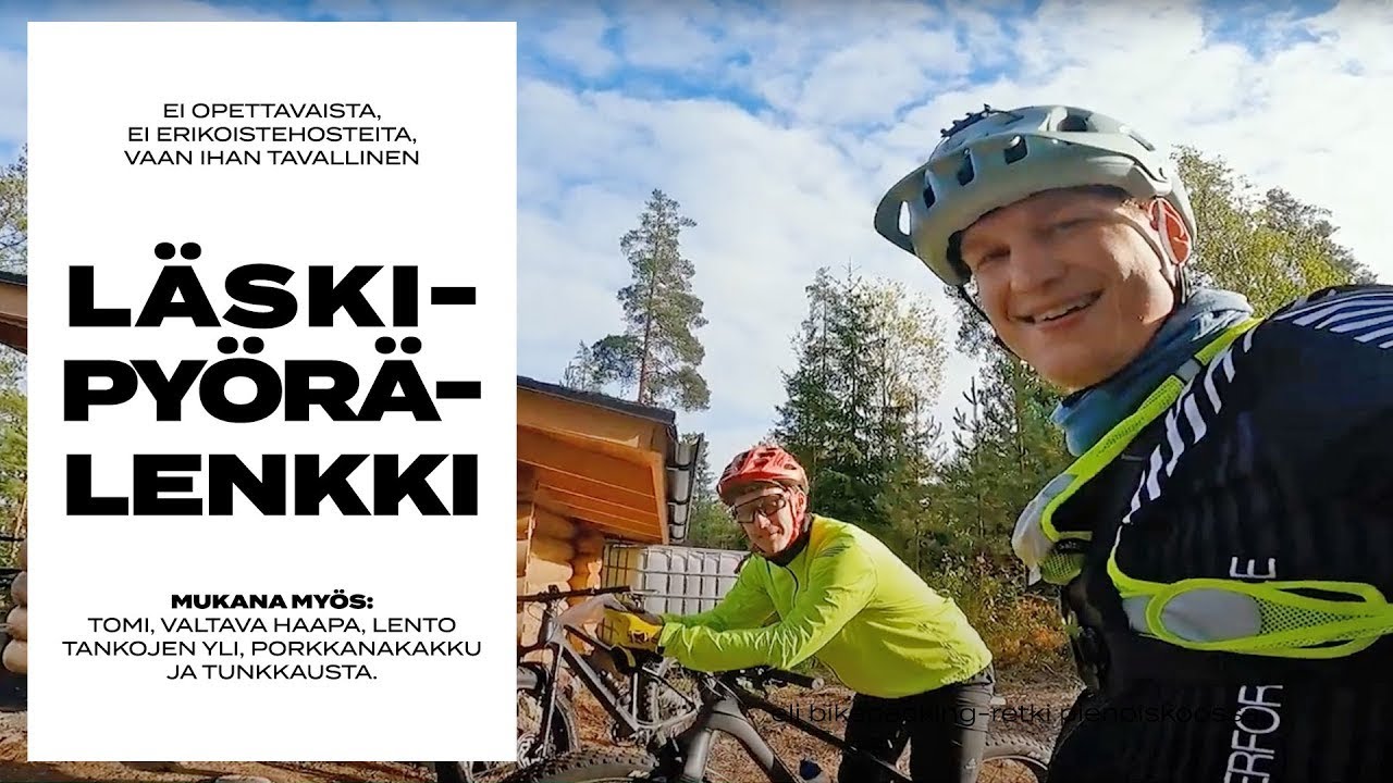 Ihan tavallinen läskipyörälenkki