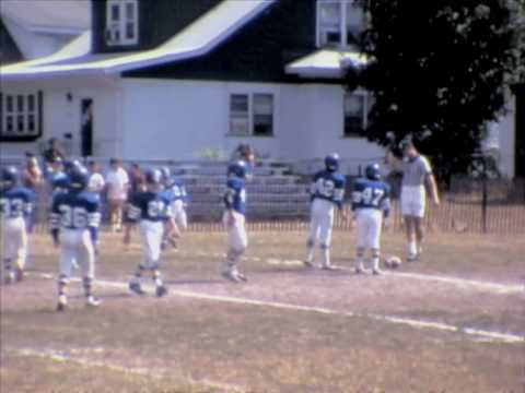 1980 09? Ken football & Mary-Anne cheerleading