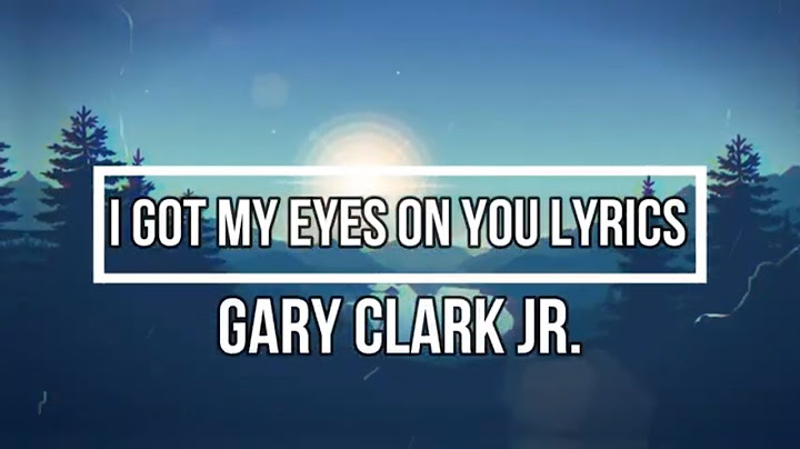 This land gary clark jr lyrics