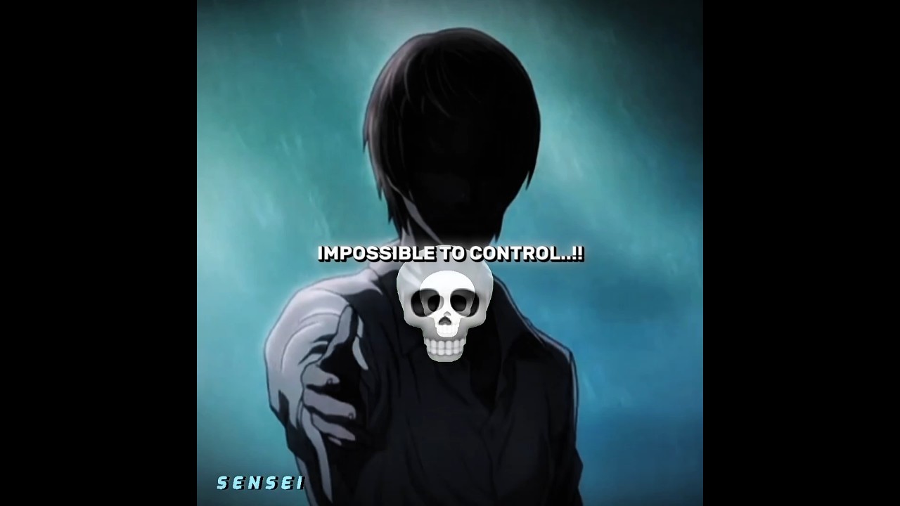 WAS THE DAY I BECAME...💀 | Death note edit 