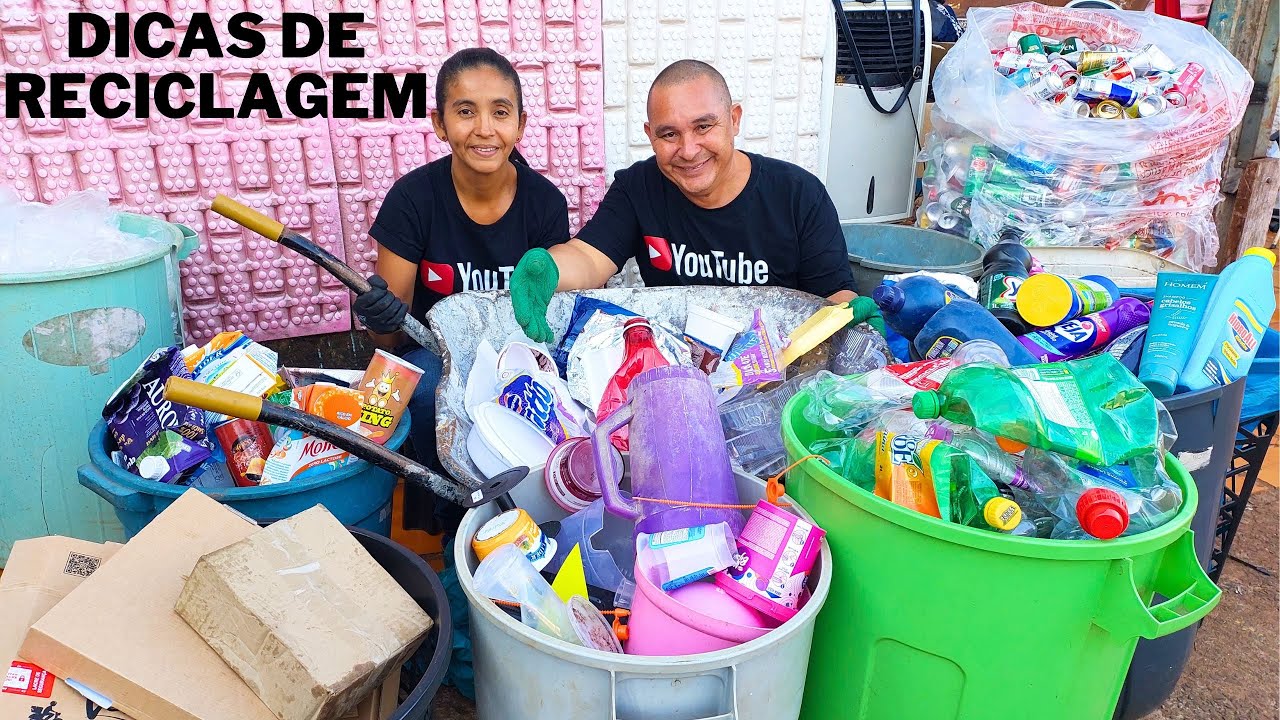 COLETA E SEPARAÇÃO DE MATERIAIS RECICLÁVEIS