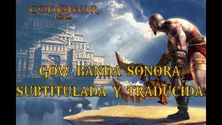 God of war 1 soundtrack (sub español)  Zeus ira divina -Zeus wrath divine