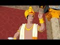 The king and the pumpkin  a funny story by gurudev sri sri ravi shankar  story time