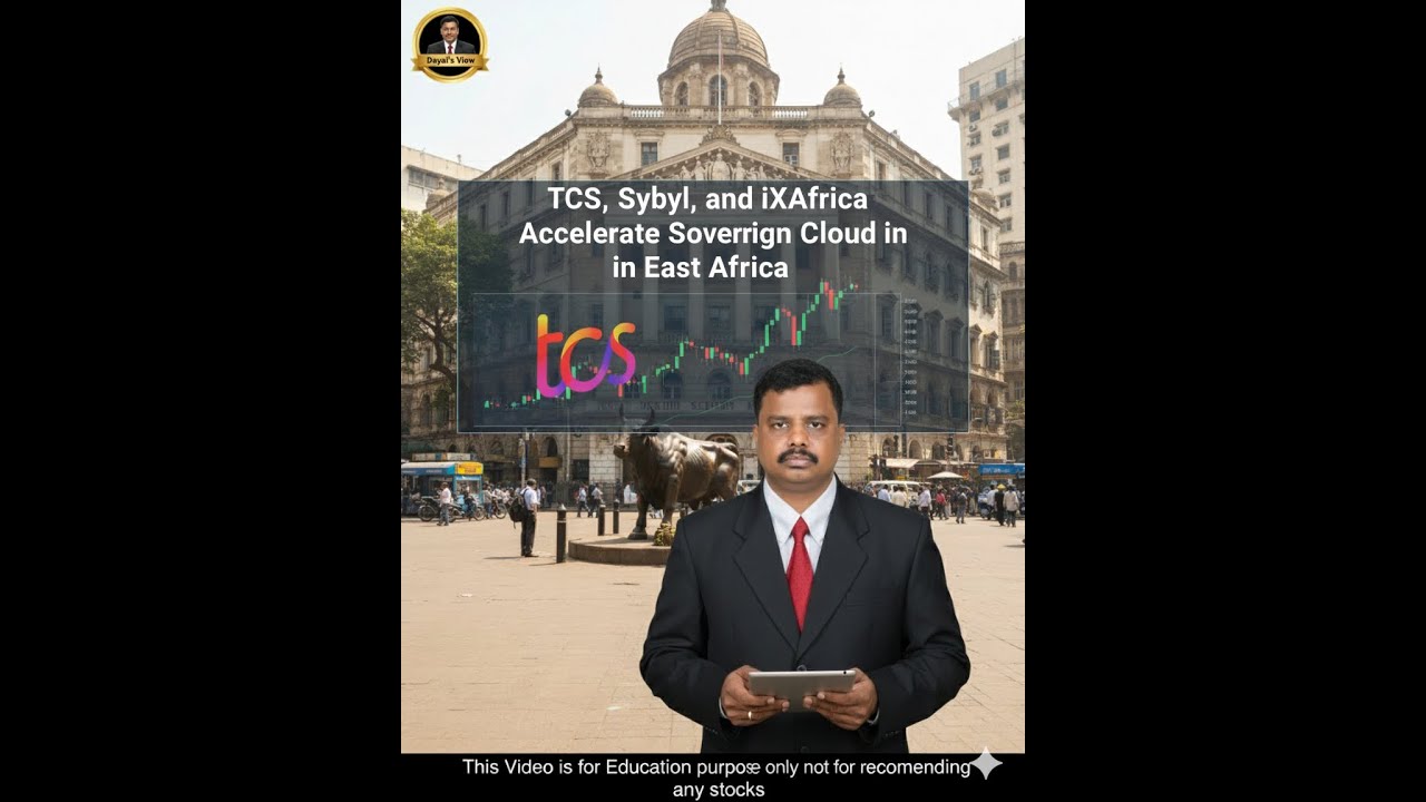 Why am I Investing in Tata Consultancy Services Ltd Shares"? East Africa s Digital Future