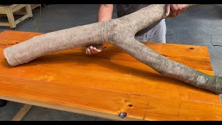 Creating An Extraordinary Swing From A Fallen Tree Branch | Diy Wood Swing