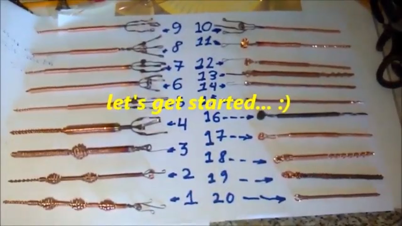 How To Make The Health Pens No9, No10, No16, No17, Tutorial, Keshe Plasma Healing Technology