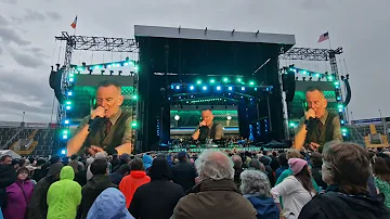 Bruce Springsteen Inspiring Speech and end of My City Of Ruins, Cork Ireland 16/05/24