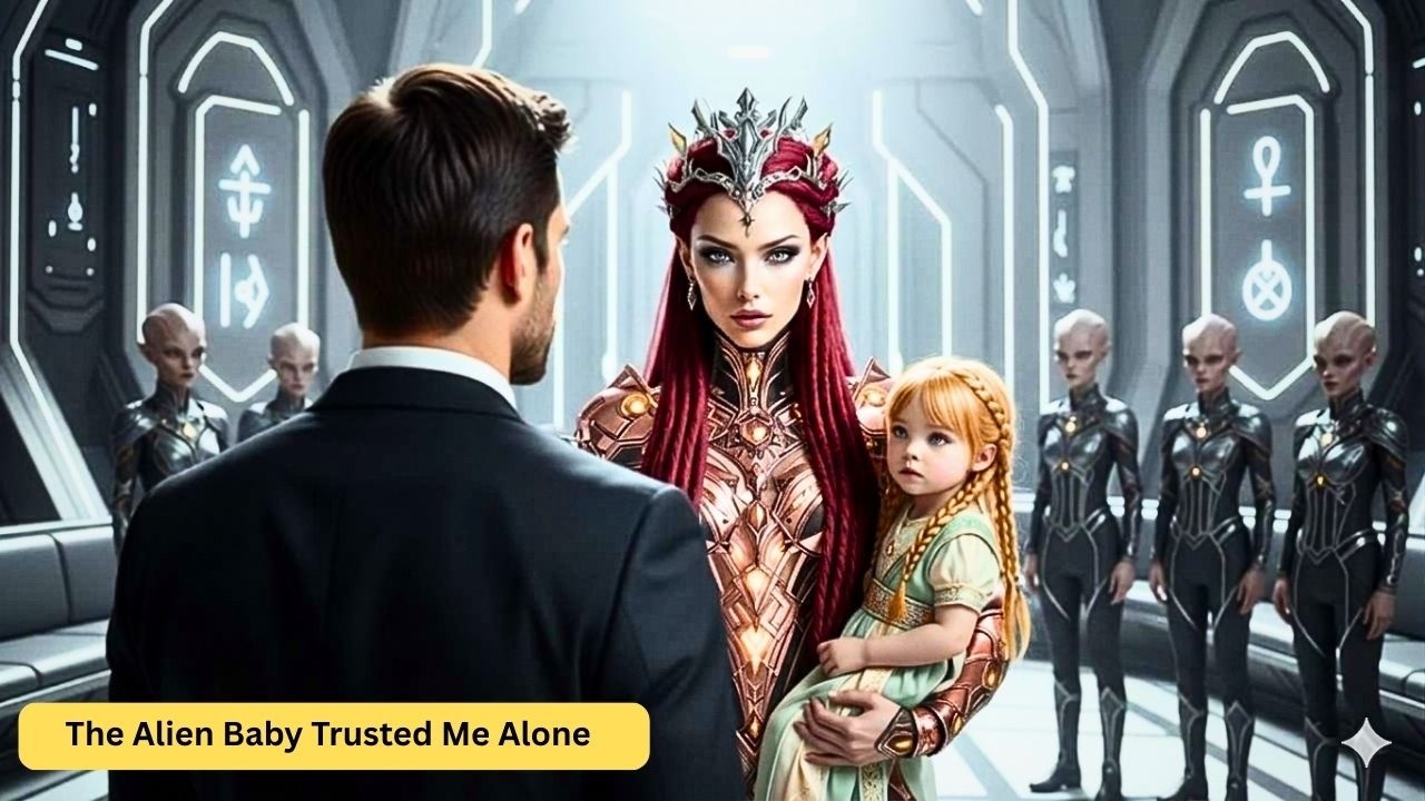 Only I Could Calm the Alien Queen’s Baby — The Court Was Left Stunned ...