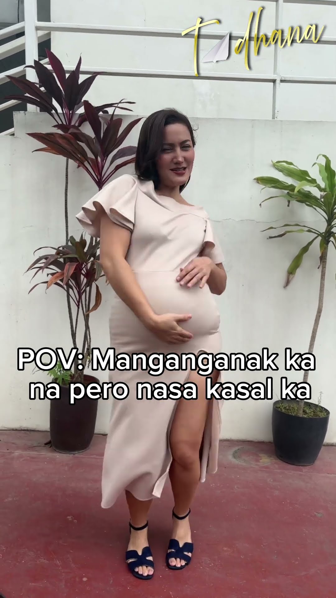 Cancel muna ang panganganak, may wedding pa! (Online Exclusives) | Tadhana