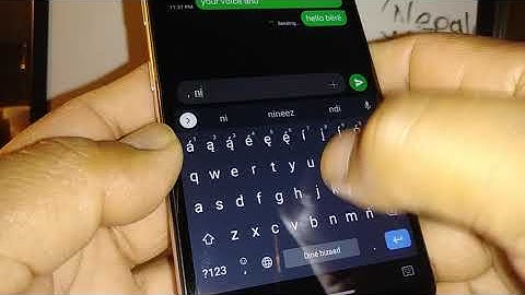 Switch LG keyboard to Gboard / set number row, change keyboard language, text correction