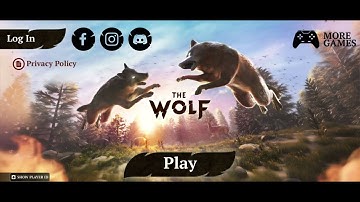 THE WOLF:animal game MMORPG gameplay|android |ios| tactics |story|online|part 1