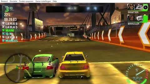Need for Speed  Carbon Own the City PSP (Part 35) - Race #30 - Cross Town Sprint (Sprint)